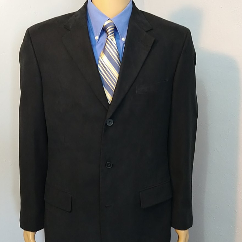 Andrew Fezza 100 Polyester Blazer